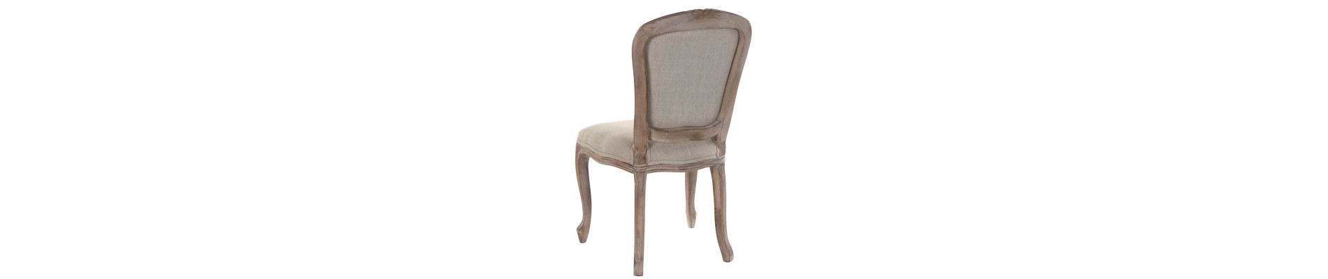 SILLA LINO RUBBERWOOD 53X49X96 NATURAL BEIGE