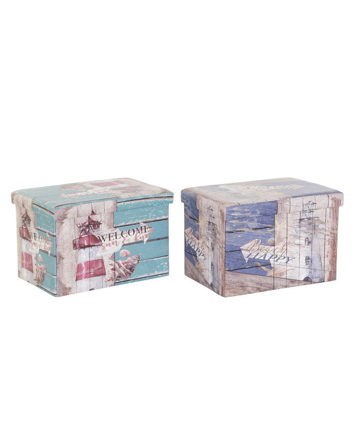 CAJA PLEGABLE PU CARTON 59X40X40 2 SURT.
