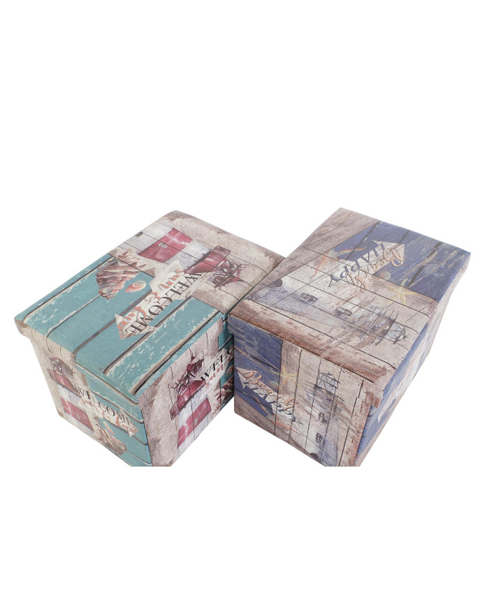 CAJA PLEGABLE PU CARTON 59X40X40 2 SURT.