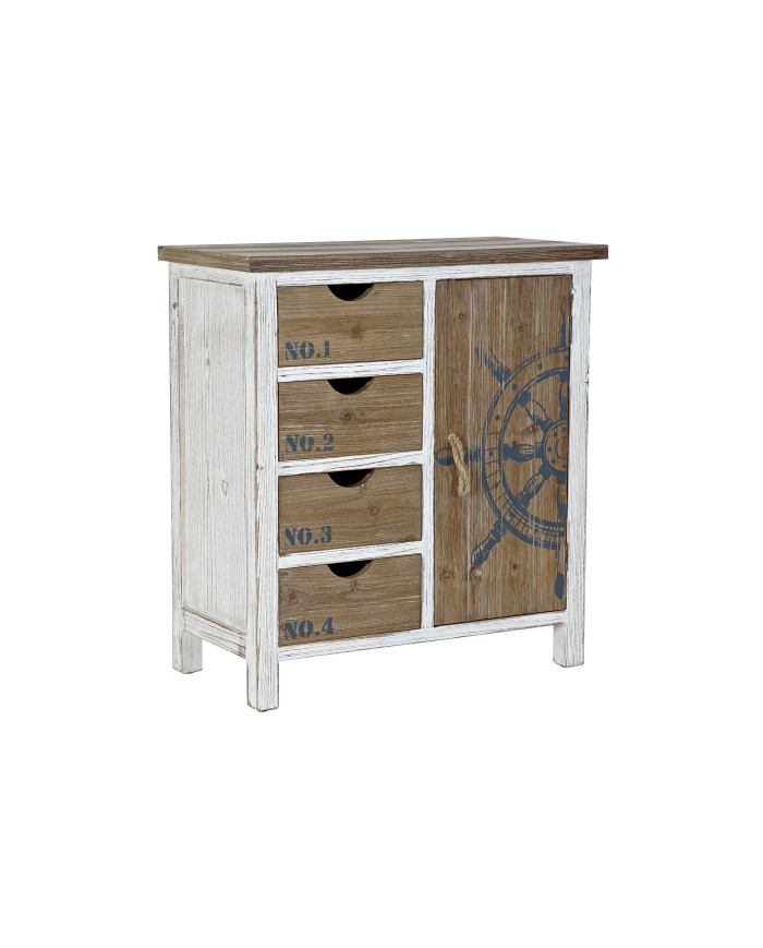 CAJONERA ABETO 70X35X76,5 TIMON NATURAL