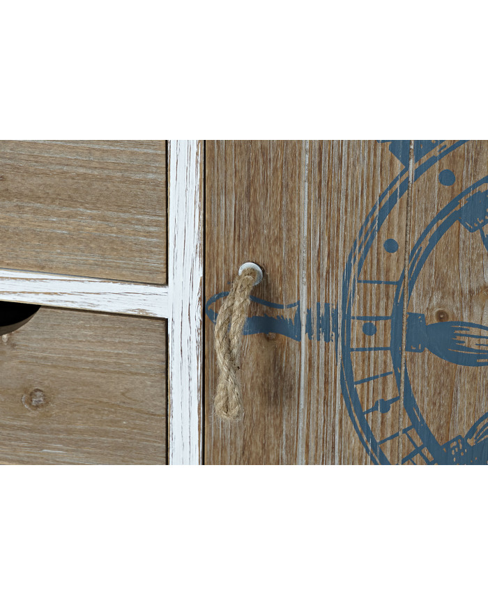 CAJONERA ABETO 70X35X76,5 TIMON NATURAL