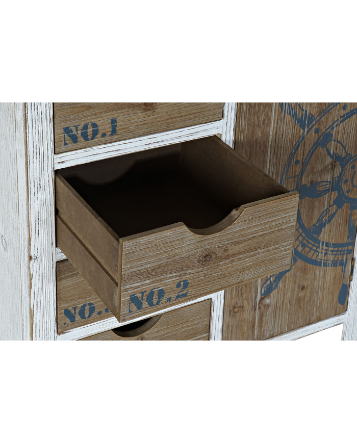 CAJONERA ABETO 70X35X76,5 TIMON NATURAL