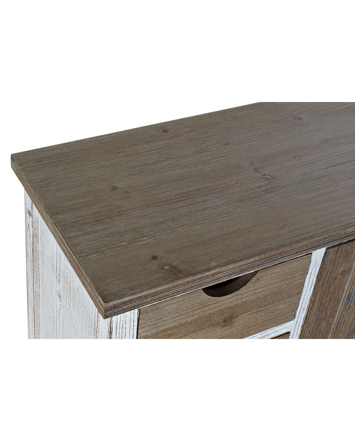 CAJONERA ABETO 70X35X76,5 TIMON NATURAL