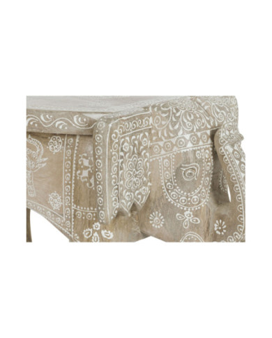 MESITA AUXILIAR MANGO 48X35,5X36,8 ELEFANTE