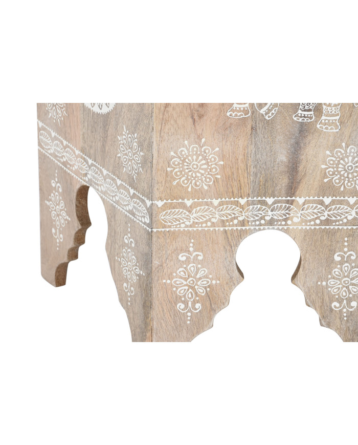 MESITA AUXILIAR SET 2 MANGO ACRILICO 48X41,5X49