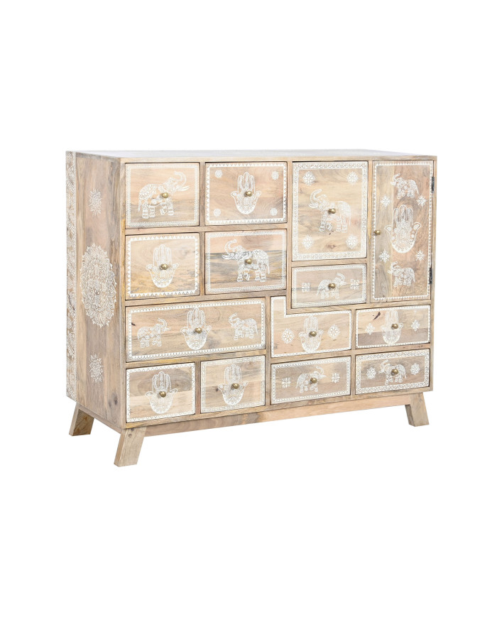 CAJONERA MANGO MDF 112X36X89,5 NATURAL