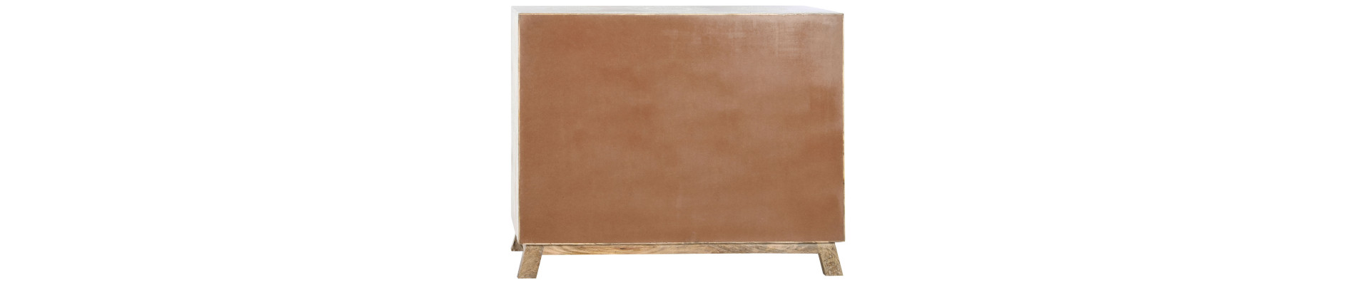 CAJONERA MANGO MDF 112X36X89,5 NATURAL