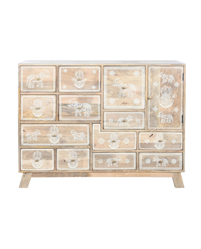 CAJONERA MANGO MDF 112X36X89,5 NATURAL