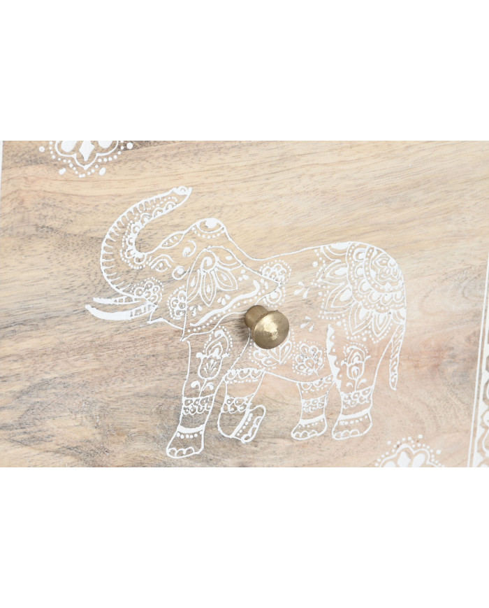 CAJONERA MANGO MDF 112X36X89,5 NATURAL