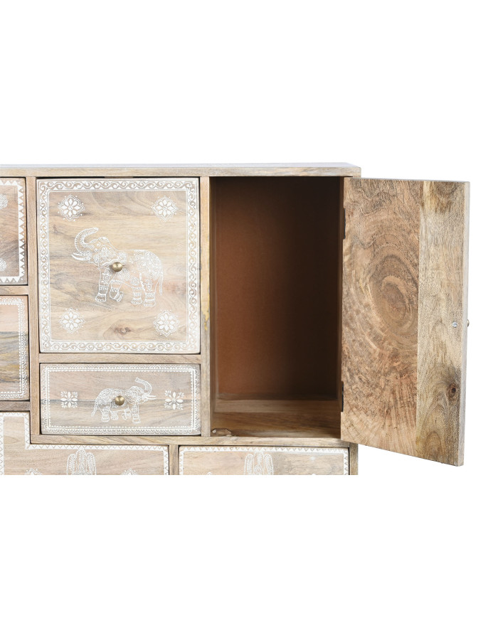 CAJONERA MANGO MDF 112X36X89,5 NATURAL