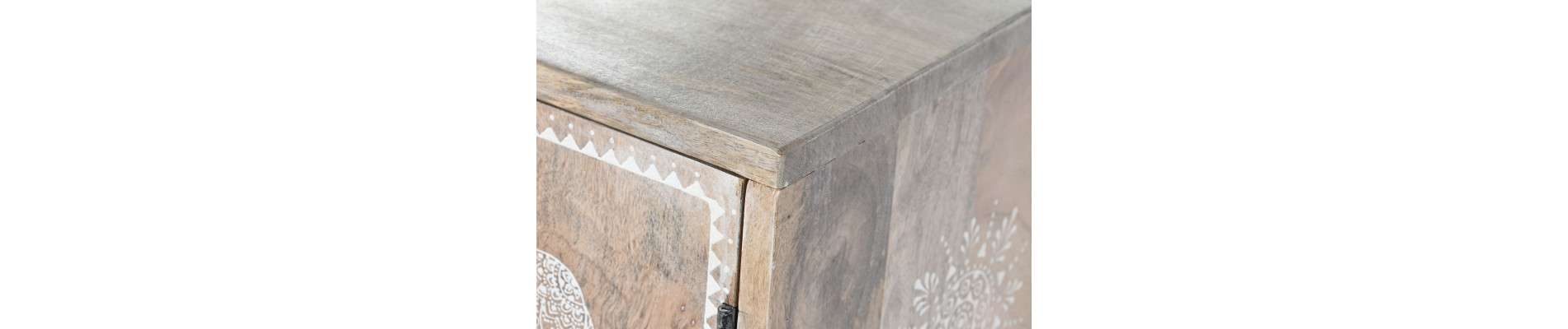 CAJONERA MANGO MDF 112X36X89,5 NATURAL