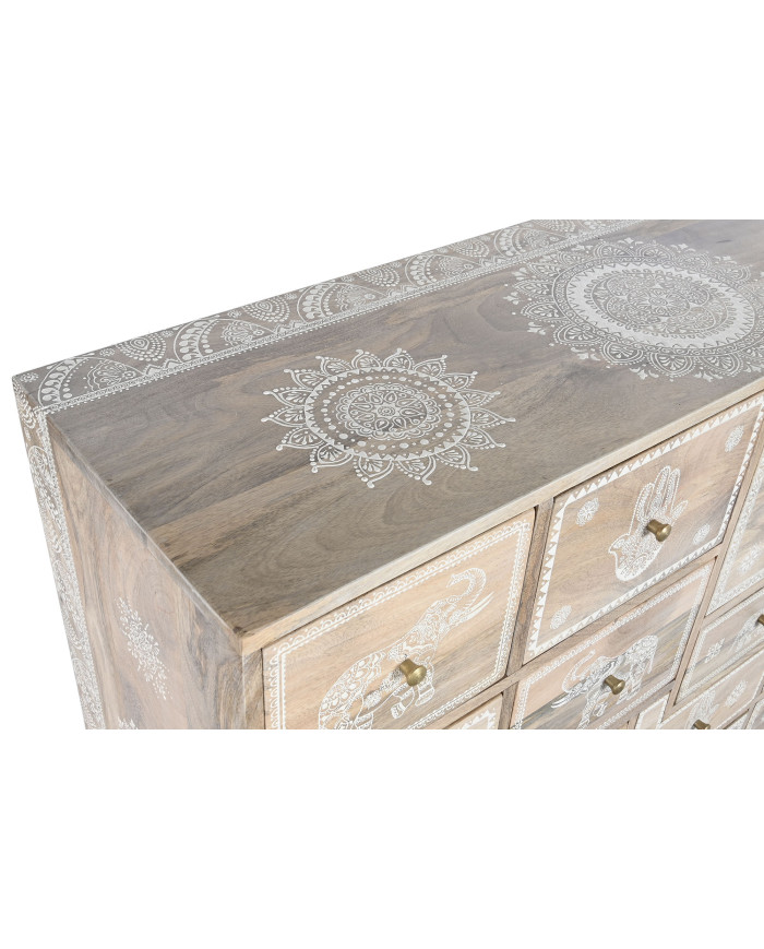 CAJONERA MANGO MDF 112X36X89,5 NATURAL