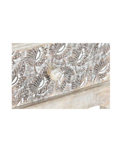 CONSOLA MANGO 91X42X81 NATURAL