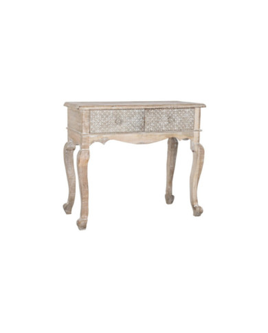 CONSOLA MANGO 91X42X81 NATURAL