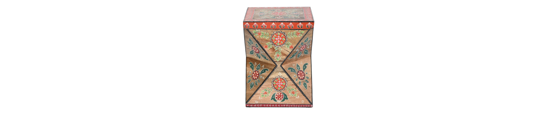 MESITA AUXILIAR MDF MANGO 35,8X35,8X46,5