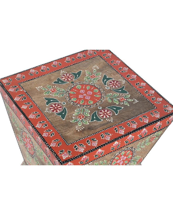 MESITA AUXILIAR MDF MANGO 35,8X35,8X46,5