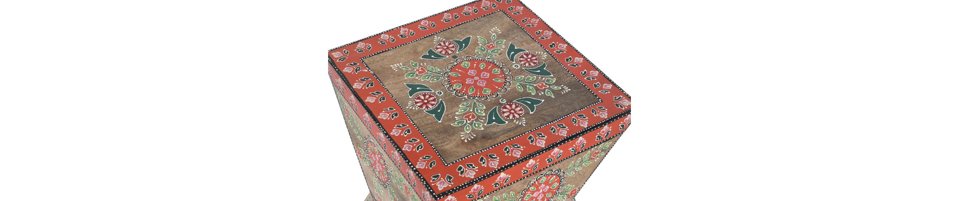 MESITA AUXILIAR MDF MANGO 35,8X35,8X46,5