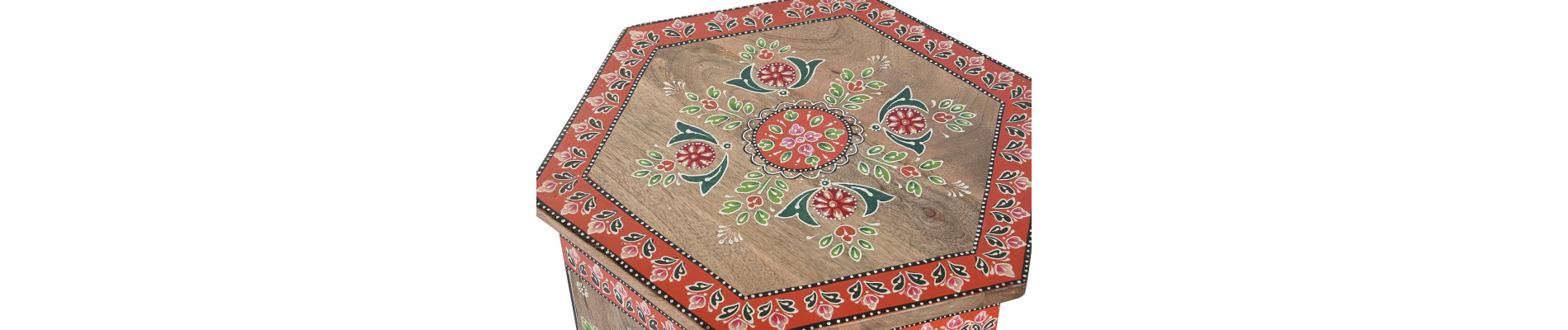 MESITA AUXILIAR SET 2 MANGO ACRILICO 48X41,5X49