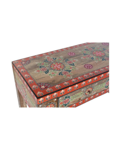 CONSOLA SET 2 MANGO ACRILICO 117X40X76 ESPEJO
