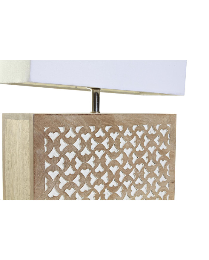 LAMPARA SOBREMESA MANGO POLIESTER 33X12X41 DECAPE