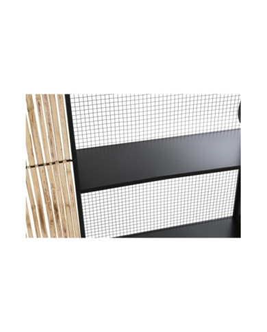 VITRINA RATAN METAL 61X26X150,3 NATURAL