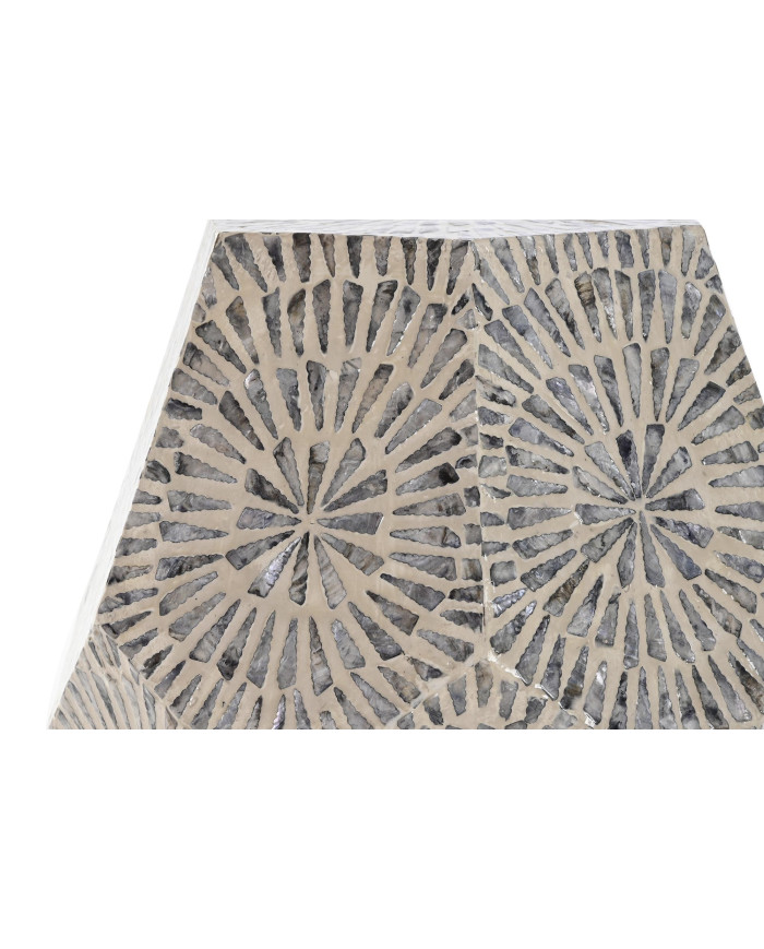 MESITA AUXILIAR NACAR 46X46X50 GRIS