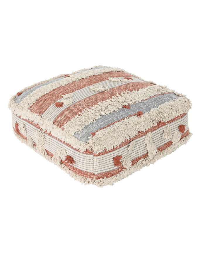 COJIN SUELO ALGODON 60X60X25 6300 GR, RAYAS