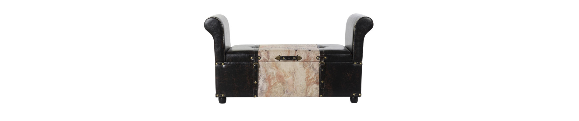 DESCALZADORA MDF PU 113X40X61 LOVE BEIGE