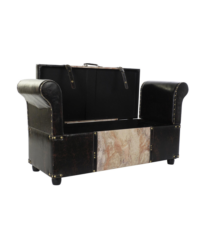 DESCALZADORA MDF PU 113X40X61 LOVE BEIGE