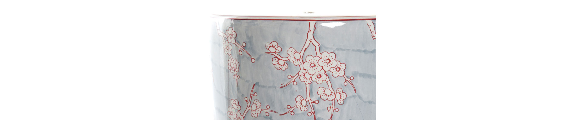 MESITA AUXILIAR PORCELANA 32X32X41 7,5 KG K FLORES