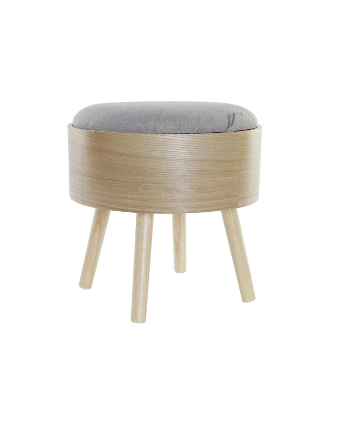 DESCALZADORA MDF POLIESTER 40X40X41 NATURAL