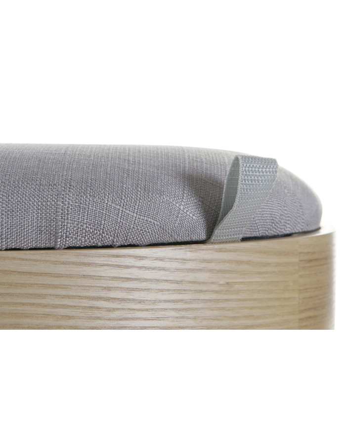 DESCALZADORA MDF POLIESTER 40X40X41 NATURAL