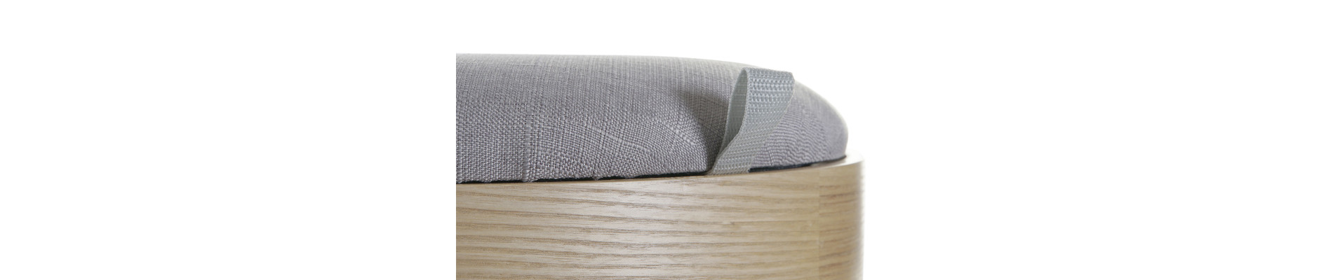 DESCALZADORA MDF POLIESTER 40X40X41 NATURAL