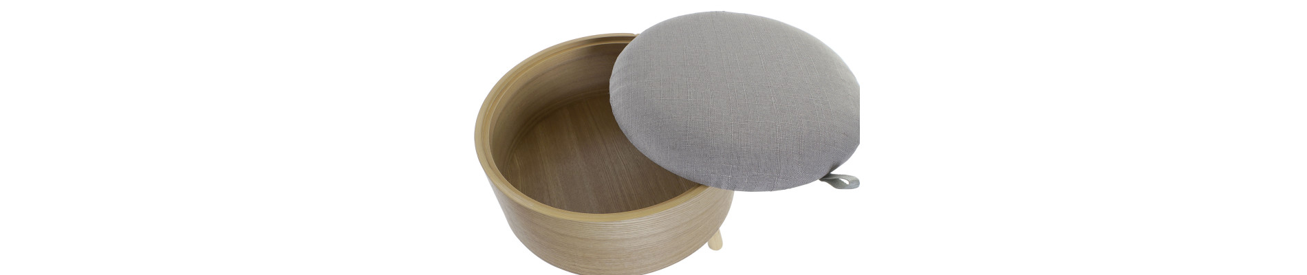 DESCALZADORA MDF POLIESTER 40X40X41 NATURAL