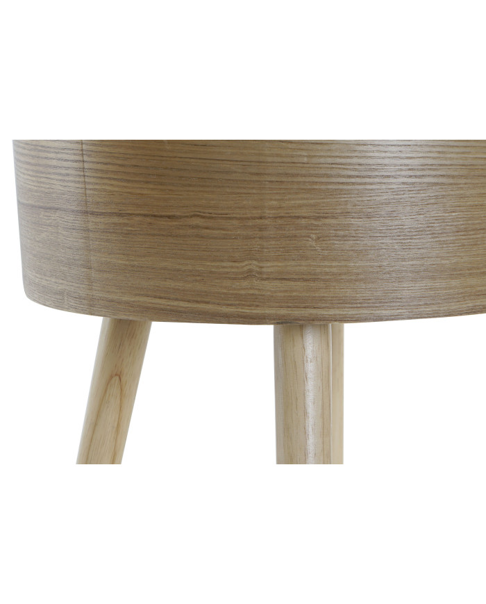DESCALZADORA MDF POLIESTER 40X40X41 NATURAL