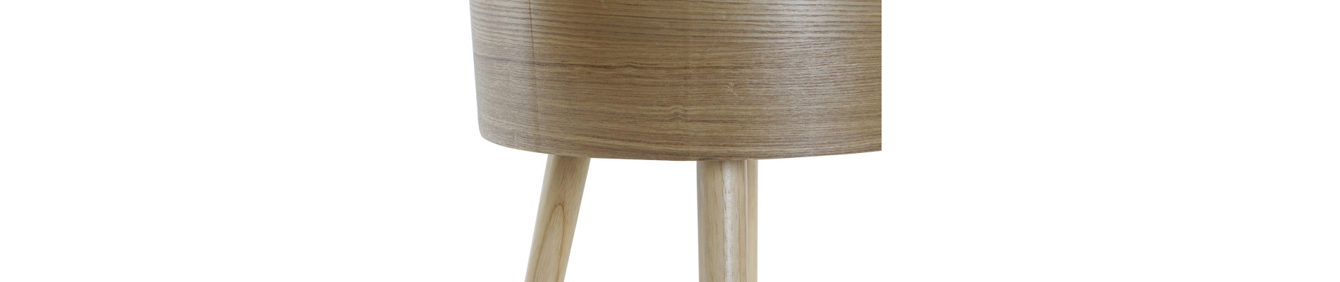 DESCALZADORA MDF POLIESTER 40X40X41 NATURAL