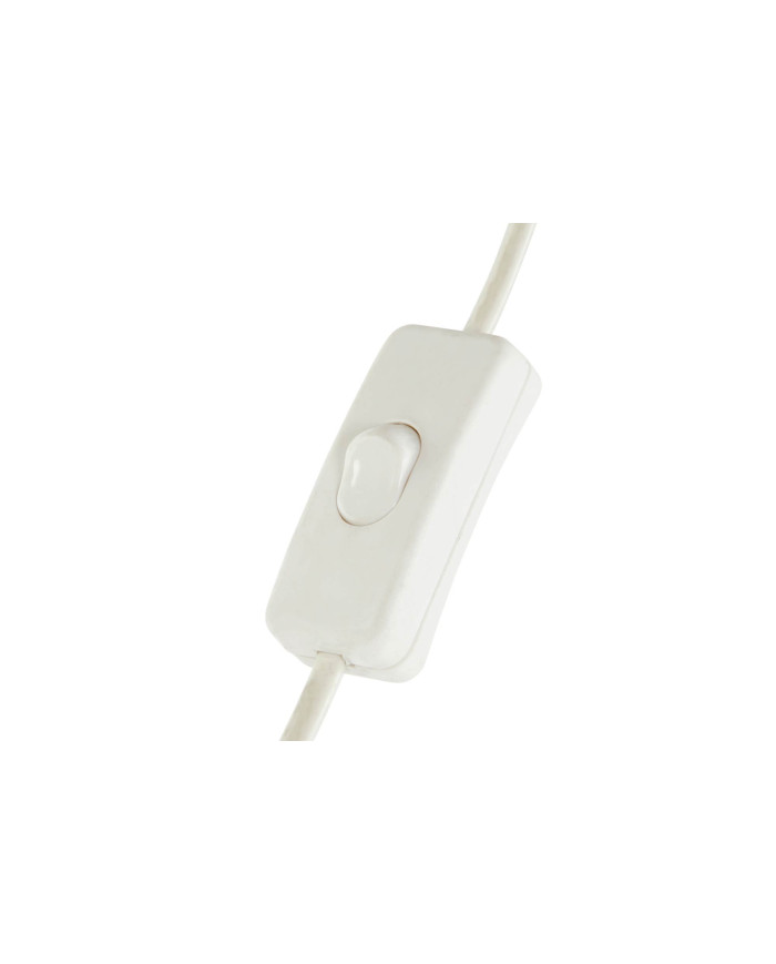 LAMPARA TECHO METAL CRISTAL 98X21X22 BOLAS BLANCO