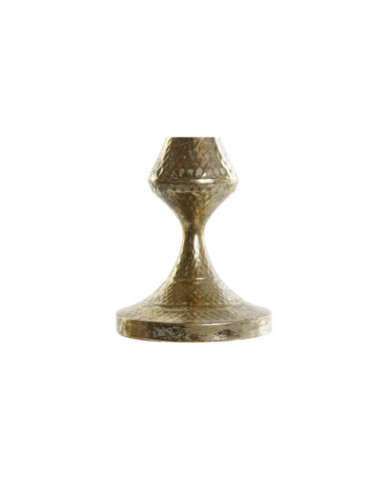 LAMPARA SOBREMESA METAL ACRILICO 25X25X51 COBRIZO