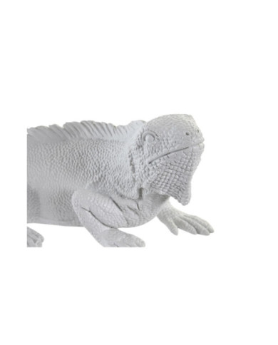 LAMPARA APLIQUE RESINA 31X14X22 IGUANA BLANCO
