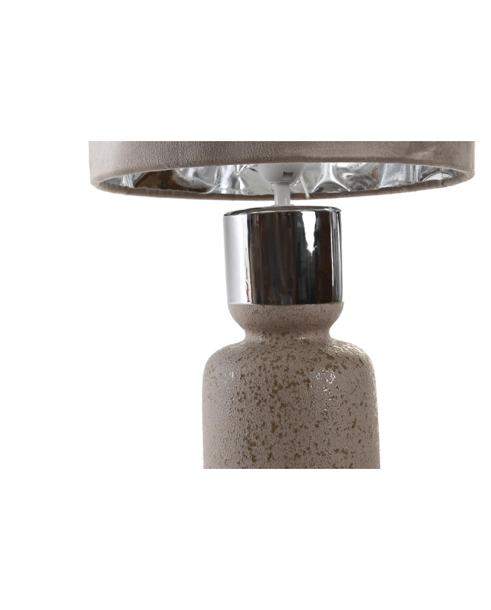 LAMPARA SOBREMESA CERAMICA POLIESTER 30X30X54