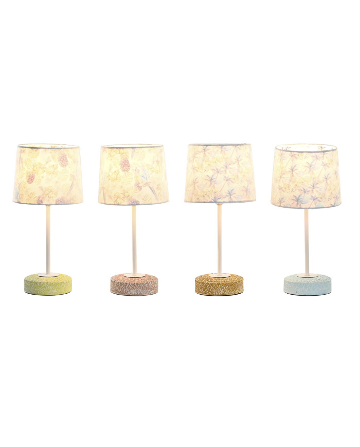 LAMPARA SOBREMESA CERAMICA 16X16X33 4 SURT.