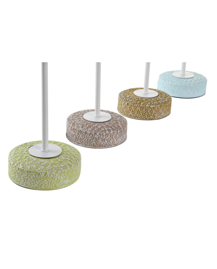 LAMPARA SOBREMESA CERAMICA 16X16X33 4 SURT.