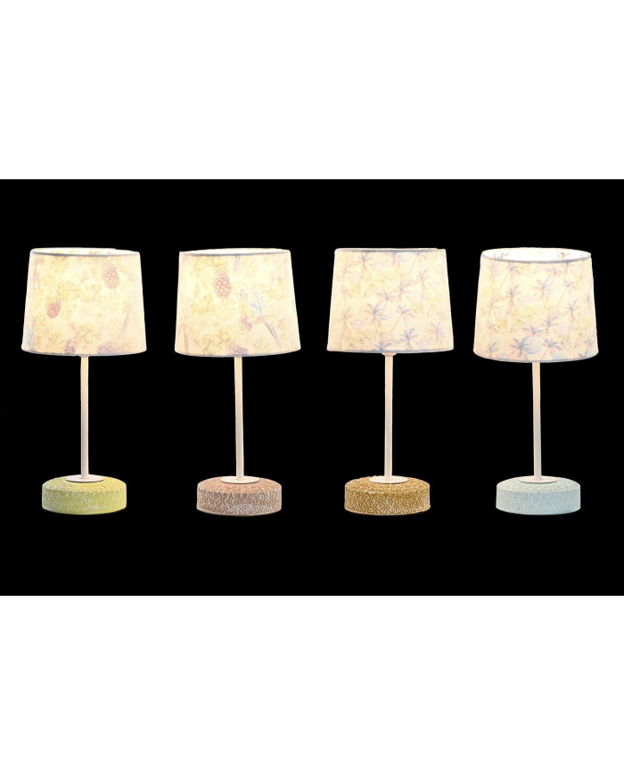 LAMPARA SOBREMESA CERAMICA 16X16X33 4 SURT.