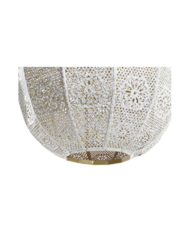 LAMPARA TECHO HIERRO 31X31X56 BLANCO