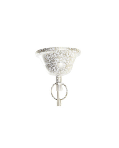LAMPARA TECHO HIERRO 31X31X64 BLANCO