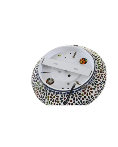 LAMPARA APLIQUE CRISTAL 26X13X26 MOSAICO 2 SURT.