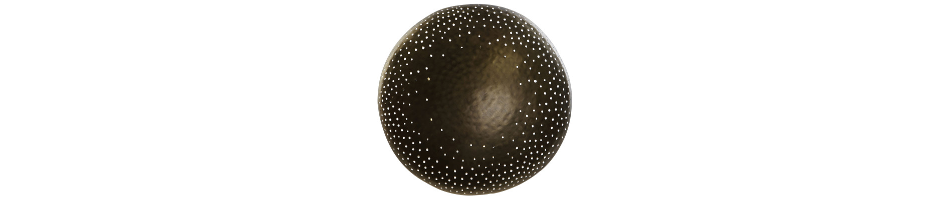 LAMPARA APLIQUE HIERRO 32X18X32 DORADO