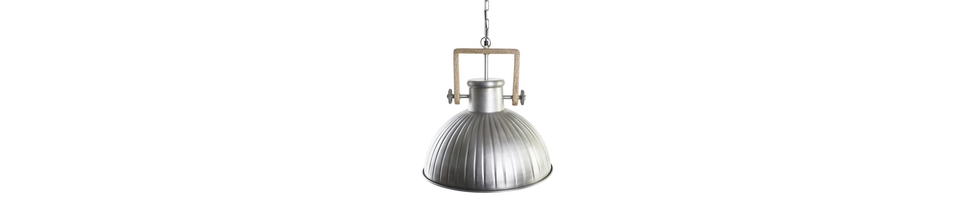 LAMPARA TECHO HIERRO MANGO 41X41X40 DESGASTADO