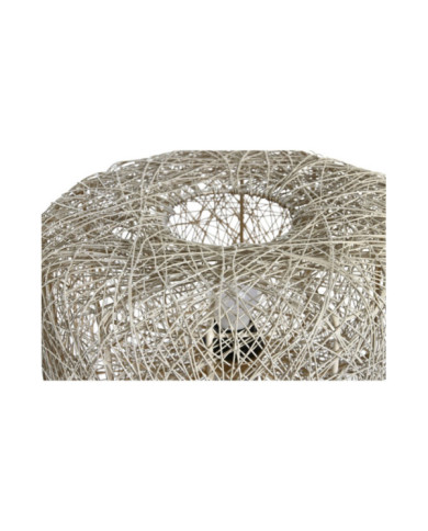 LAMPARA SOBREMESA METAL 33X33X50 BLANCO