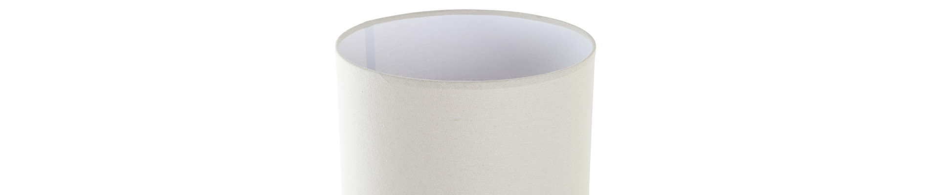 LAMPARA SOBREMESA METAL FIBRA 30X30X53 MARRON